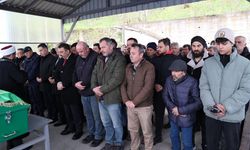 ŞEHİT ANNESİ ZONGULDAK'TA SON YOLCULUĞUNA UĞURLANDI