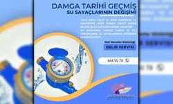 TARİHİ GEÇMİŞ SU SAYAÇLARININ DEĞİŞİM VAKTİ GELDİ