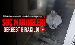 SUÇ MAKİNELERİ SERBEST BIRAKILDI