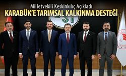 KARABÜK TARIM VE KIRSAL KALKINMA PROJESİNE DAHİL EDİLDİ