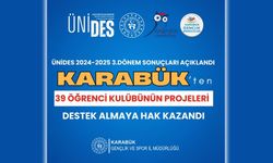 ÜNİDES 3. DÖNEM BAŞVURU SONUÇLARI AÇIKLANDI