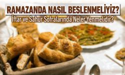 RAMAZANDA NASIL BESLENMELİYİZ?