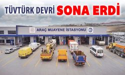 TÜVTÜRK DEVRİ SONA ERDİ