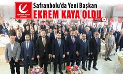 YENİDEN REFAH PARTİSİ 3. OLAĞAN SAFRANBOLU İLÇE KONGRESİ YAPILDI