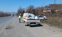 ZONGULDAK'TA JANDARMA VE POLİSTEN HUZUR UYGULAMASI