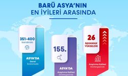 BARÜ İLK 400'DE