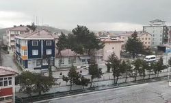 KASTAMONU'DA DOLU YAĞIŞI ETKİLİ OLDU