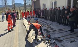 MUDURNU'DA ORMAN YANGININA KARŞI EĞİTİM