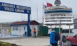 RUS TURİSTLER AMASRA'YA DOYAMIYOR