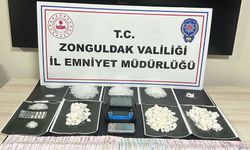 ZONGULDAK'TA UYUŞTURUCU OPERASYONU
