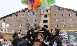 BOLU'DA OTEL YANGININDA HAYATINI KAYBEDENLER ANILDI