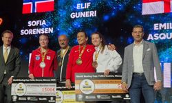 ELİF GÜNERİ'DEN TARİHİ BAŞARI
