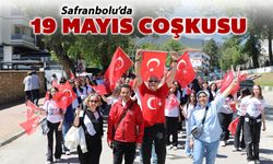SAFRANBOLU'DA 19 MAYIS KUTLAMALARI BAŞLADI