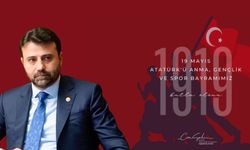MİİLETVEKİLİ ŞAHİN'DEN 19 MAYIS MESAJI