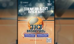 KARABÜK'TE 3x3 BASKETBOL TURNUVASI HEYECANI BAŞLIYOR
