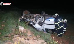 40 METREDEN TARLAYA UÇTU: 4 YARALI
