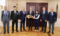 VALİ YAVUZ'DAN SGK HAFTASI KUTLAMASI