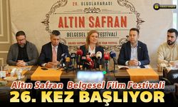 ALTIN SAFRAN BELGESEL FİLM FESTİVALİ 26'INCI KEZ BAŞLIYOR