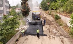 KARABÜK ASFALTLANMAYA DEVAM EDİYOR