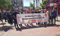 AİLE HAFTASI KUTLAMALARI BAŞLADI