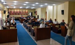 KURUM PERSONELLERİNE ŞİDDETLE MÜCADELE EĞİTİMİ VERİLDİ