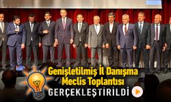 AK PARTİ GENİŞLETİLMİŞ İL DANIŞMA MECLİS TOPLANTISI YAPILDI