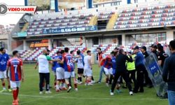 AMATÖR FİNAL MAÇI SONRASI ARBEDE