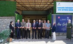 KARABÜK ÜNİVERSİTESİ'NİN HEDEFİ "SIFIR ATIK"