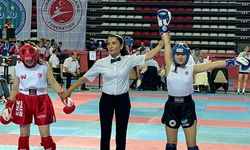 CUMHURİYET LİSESİ ÖĞRENCİSİ AYŞE NAZ'DAN BÜYÜK BAŞARI
