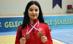 KARABÜKLÜ HALENUR'UN HEDEFİ: OLİMPİYATLAR