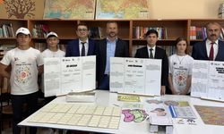 BAŞKAN CİVA 4006 TÜBİTAK BİLİM FUARI'NA KATILDI