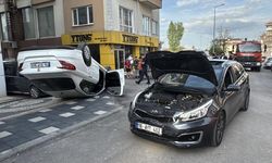 BOLU'DA KAZA: 1 YARALI