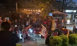 BARTIN'DA GALATASARAYLILAR 5'İNCİ YILDIZI KUTLADI