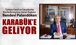 BENDEVİ PALANDÖKEN KARABÜK'E GELİYOR