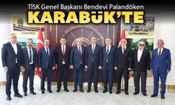TESK GENEL BAŞKANI BENDEVİ PALANDÖKEN'DEN KARABÜK'TE