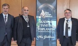 BEUN REKTÖRÜ İLİM YAYMA ÖDÜLLERİ AKADEMİK TANITIM TOPLANTISNA KATILDI