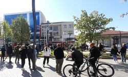 BOLU'DA ÇATI YANGINI BÜYÜMEDEN SÖNDÜRÜLDÜ