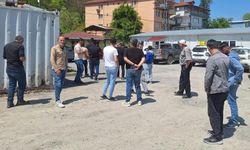 BOTAŞ ŞANTİYESİNDE MAAŞ KRİZİ
