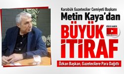 BELEDİYE’DEN PARA DAĞITILDIĞINI CEMİYET BAŞKANI DOĞRULADI