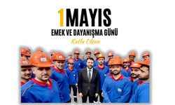 VEKİL ŞAHİN'DEN 1 MAYIS MESAJI