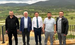 BAŞKAN CİVA'DAN HİZMET VURGUSU