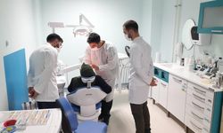 ÇAKÜ AĞIZ VE DİŞ SAĞLIĞI HASTANESİNDE HASTA KABULE BAŞLADI