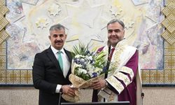 ÇAKÜ'NÜN YENİ REKTÖRÜ PROF. DR. MEVLÜT KARATAŞ GÖREVİ DEVRALDI