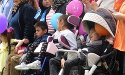 ÇANKIRI'DA ÖZEL BİREYLER İÇİN FESTİVAL DÜZENLENDİ