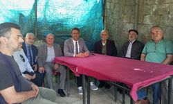 ÇAYCUMA KAYMAKAMI KÖYLERDE ZİYARET GERÇEKLEŞTİRDİ