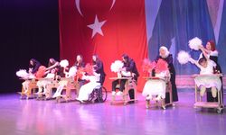 ÇAYCUMA'DA ENGELLİLER HAFTASI KUTLANDI
