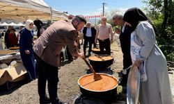 BAŞKAN ÇETİNKAYA KAPULLU MAHALLESİ HIDIRELLEZ VE KEŞKEK FESTİVALİNE KATILDI