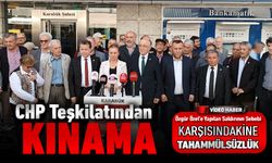 CHP TEŞKİLATINDAN GENEL BAŞKAN ÖZEL'E YAPILAN SALDIRIYA KINAMA