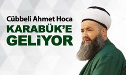 CÜBBELİ AHMET HOCA KARABÜK’E GELİYOR