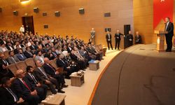 VALİ YAVUZ DİN GÖREVLİLERİYLE BİR ARAYA GELDİ